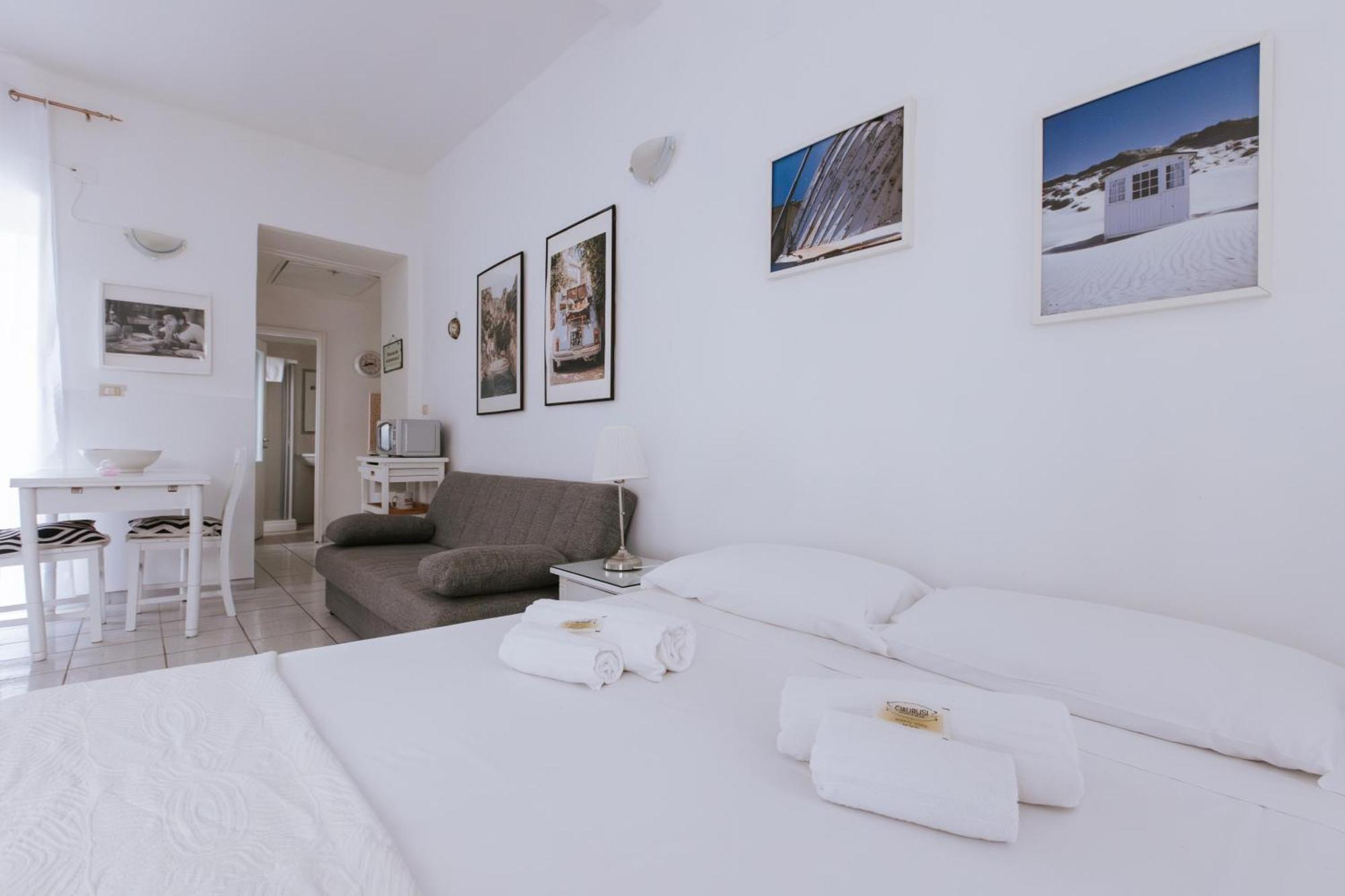 Andreja Maniace Apartman Szirakúza Kültér fotó